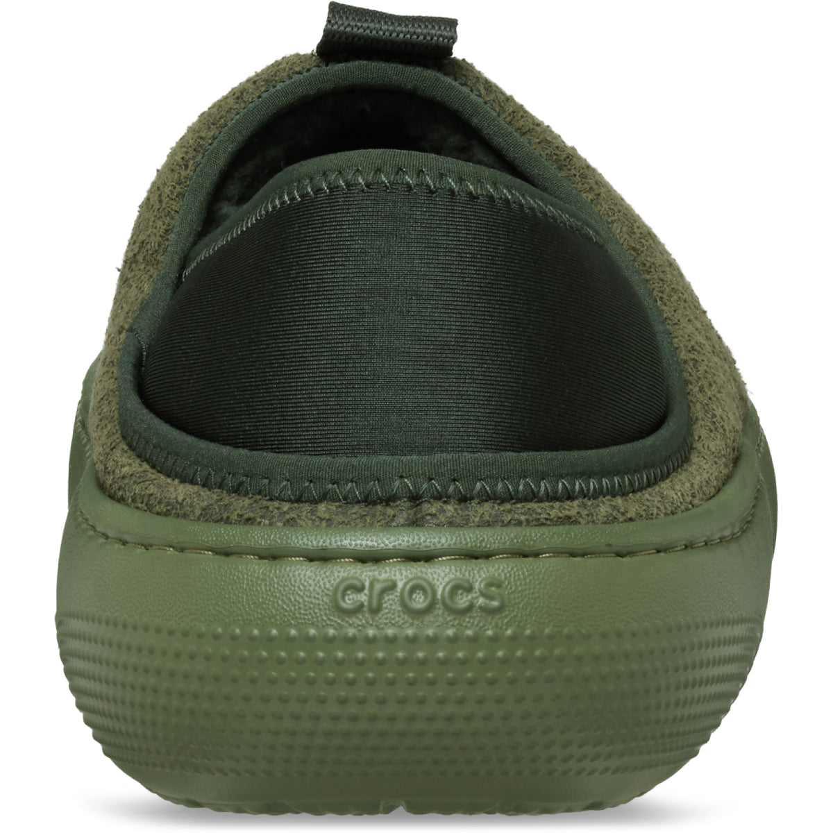 Classic Sueded Moc - Asker Yeşili