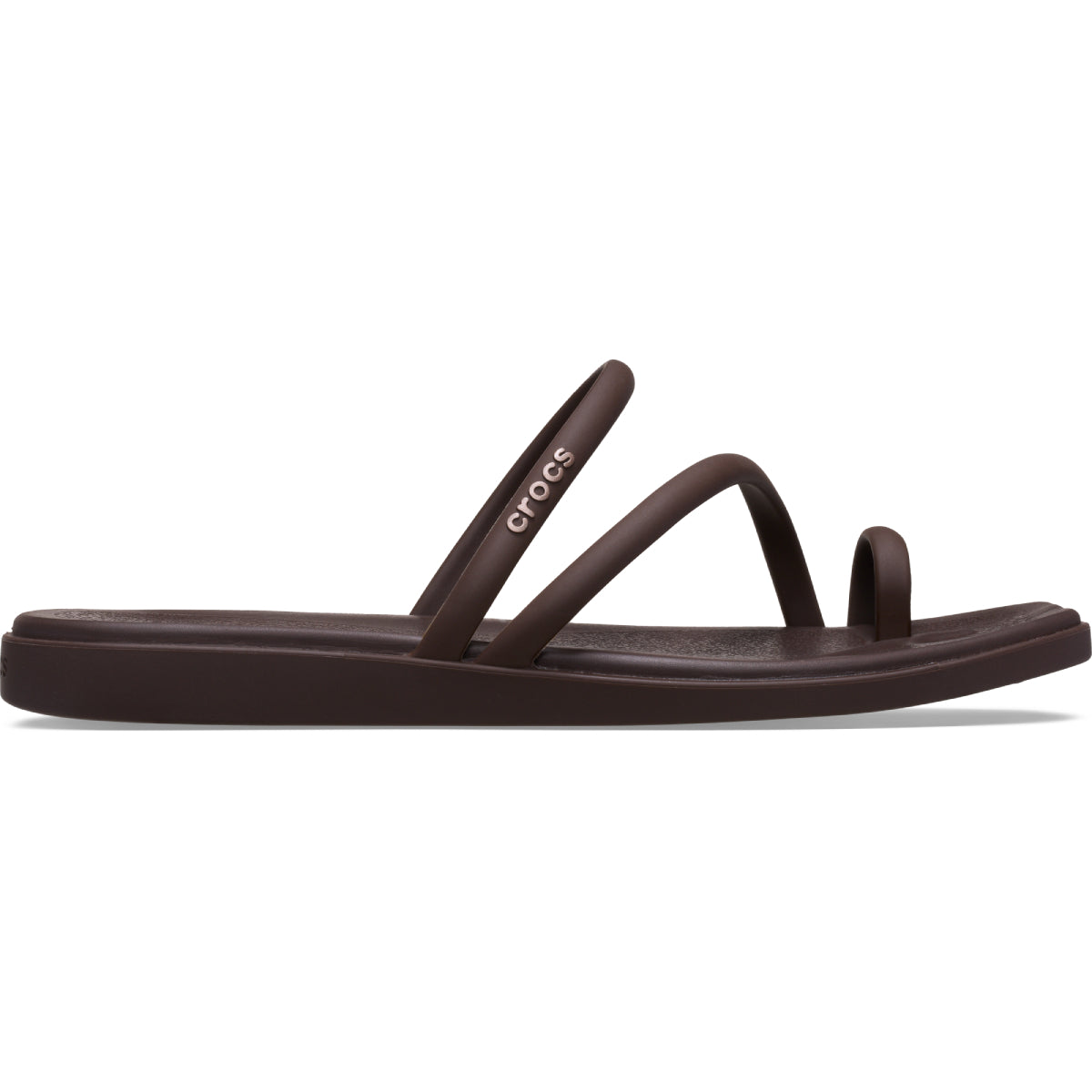 Miami Toe Loop Sandal - Kahve