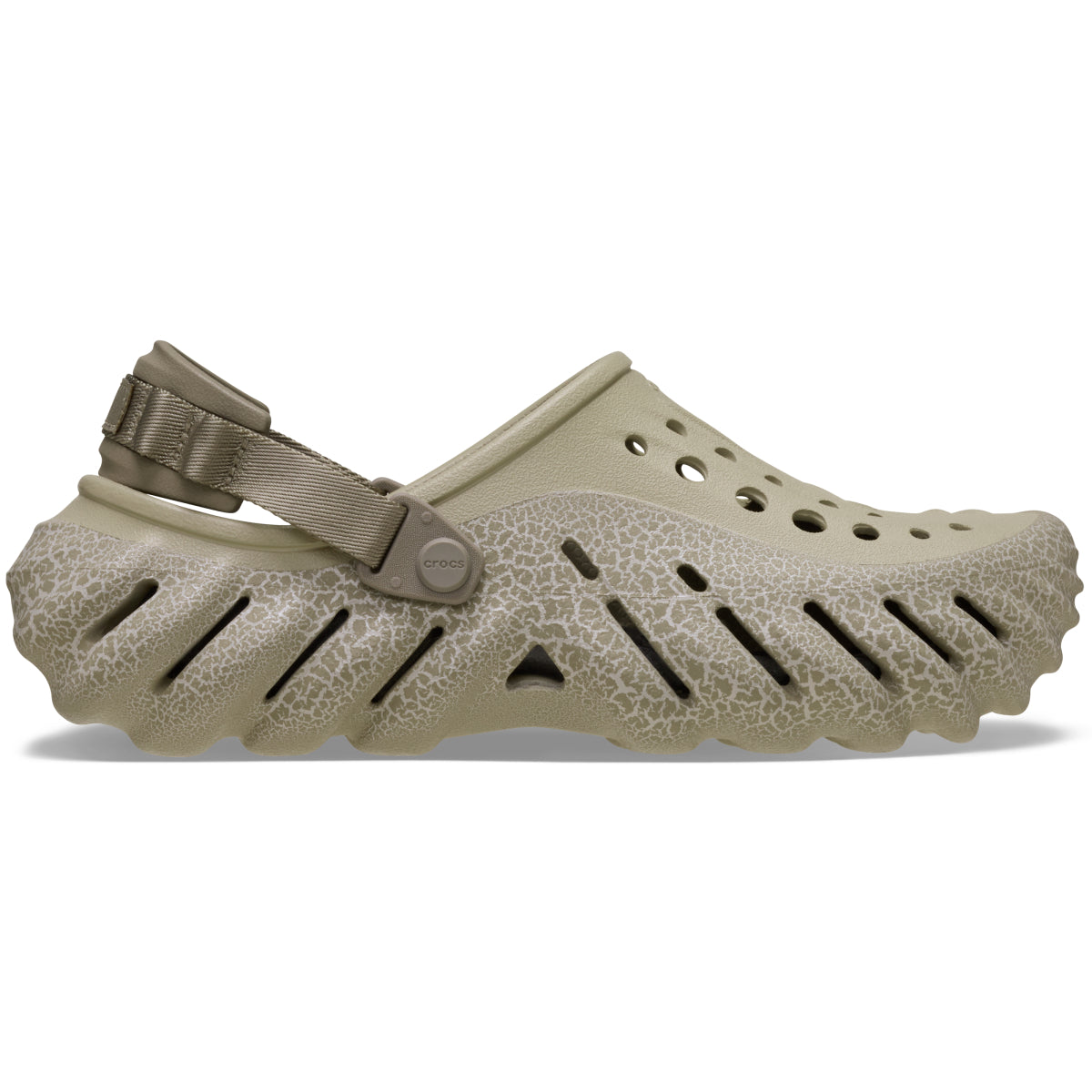 Echo Crackle Clog - Moth