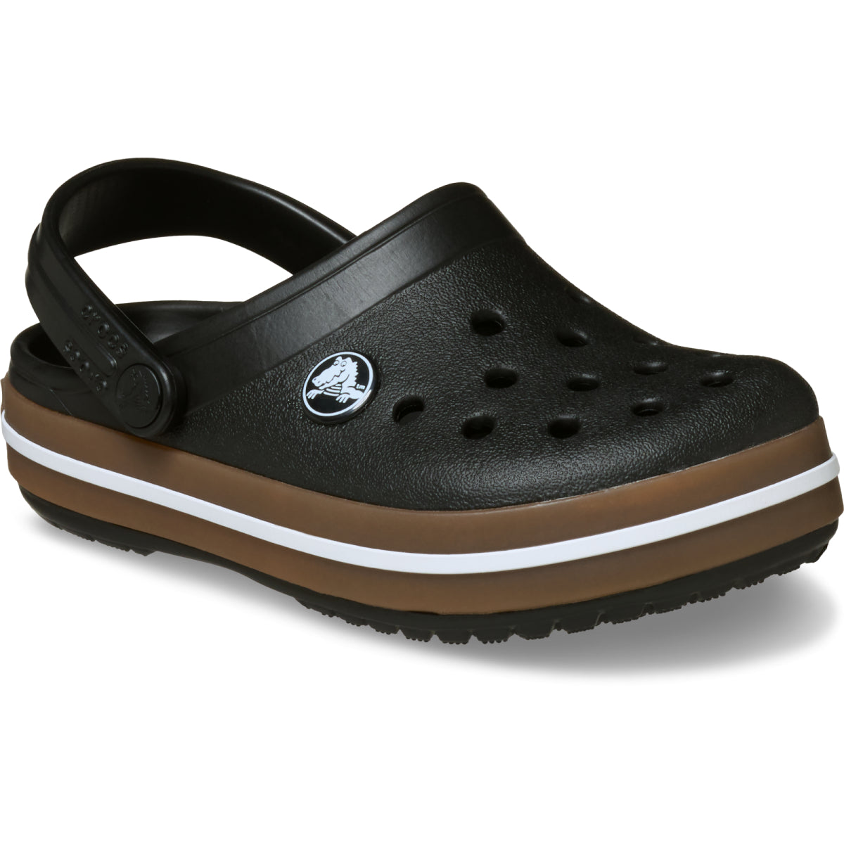 Crocband Gum Clog T - Siyah