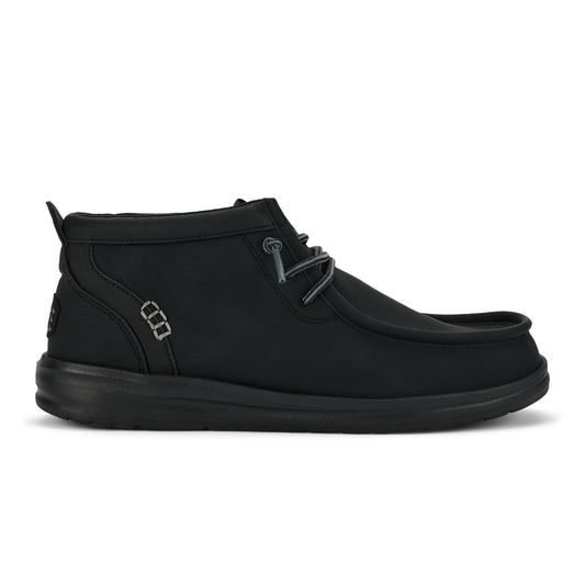 Wally Mid GripR Classic - Black/Black