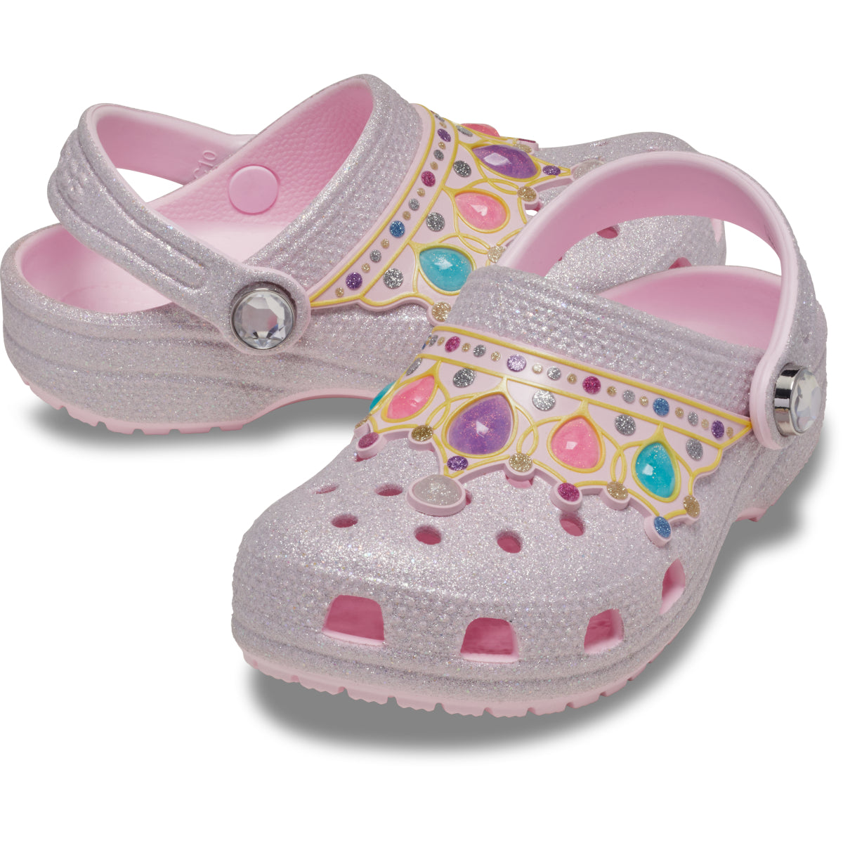 Classic IAM Princess Clog T - Pink Milk/Multi