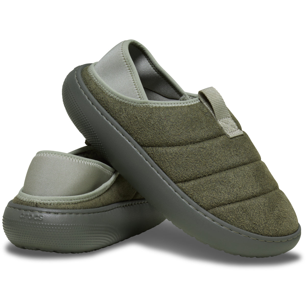 Classic Sueded Moc - Galactic Grey