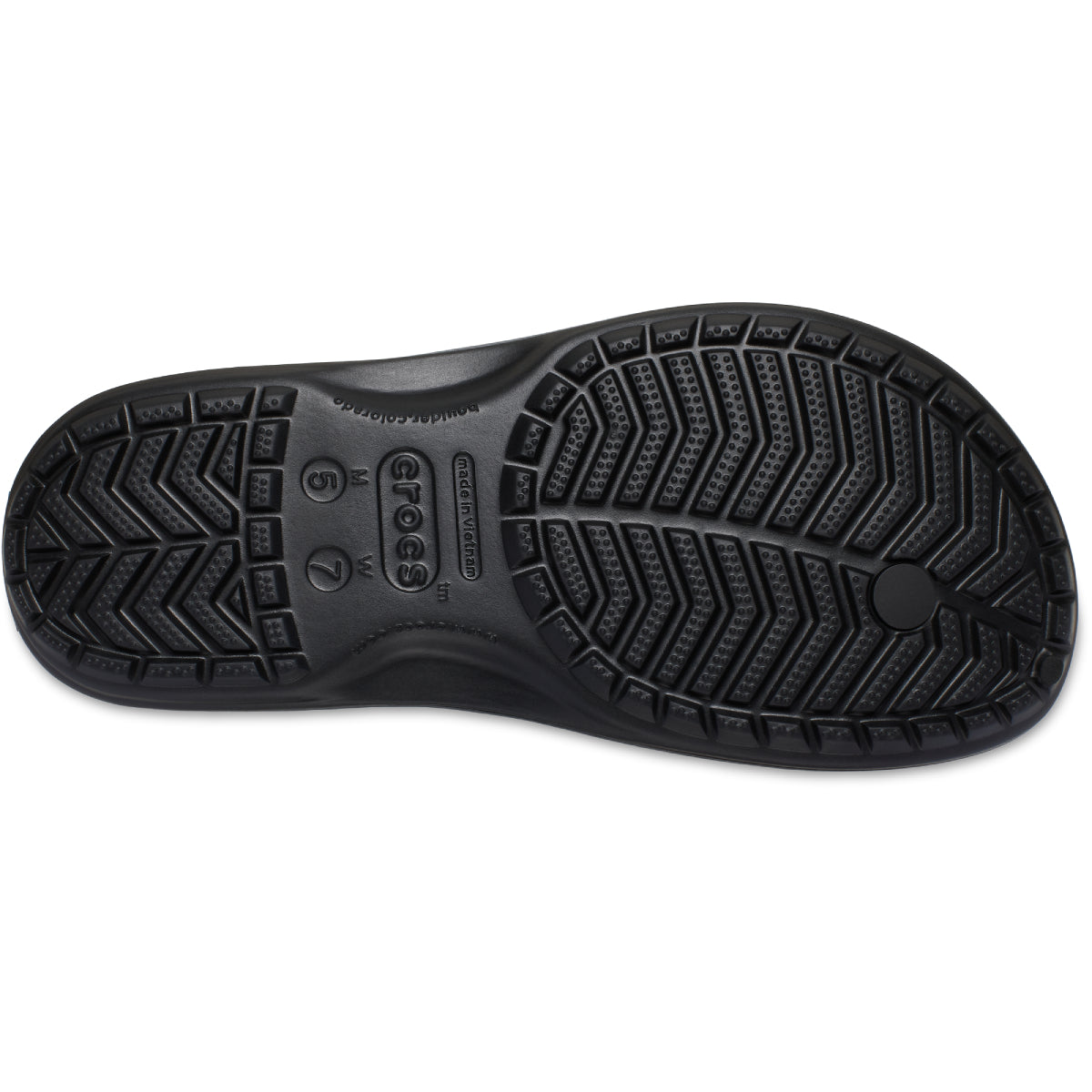 Crocband Flip - Siyah/Arduvaz Gri