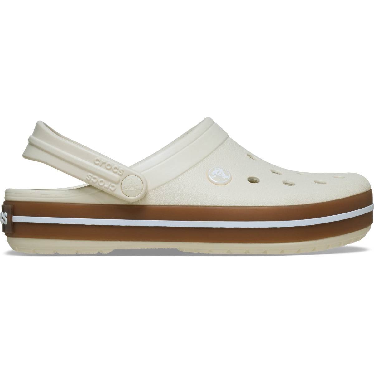 Crocband Gum Clog - Summit White