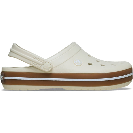 Crocband Gum Clog - Summit White
