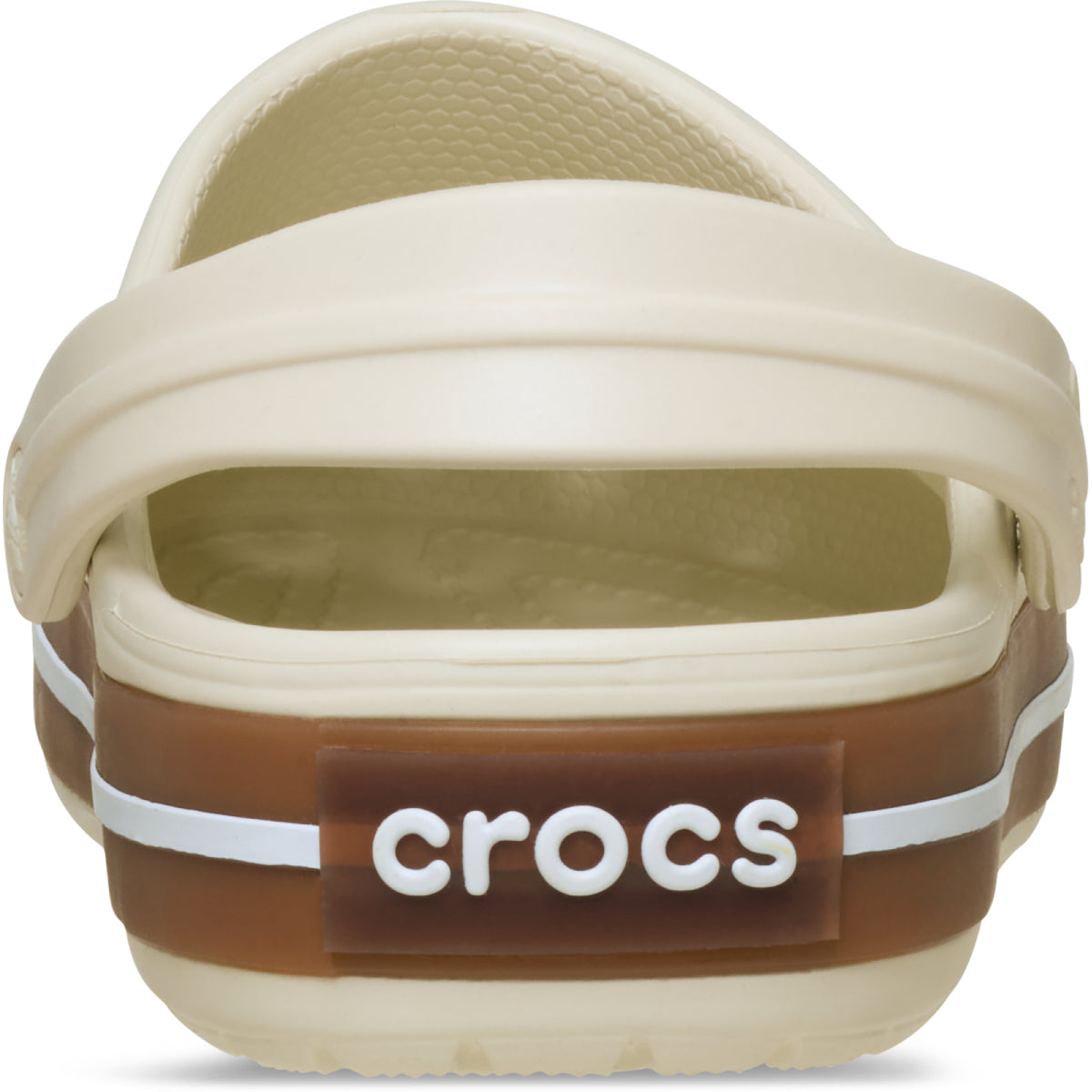 Crocband Gum Clog K - Summit White