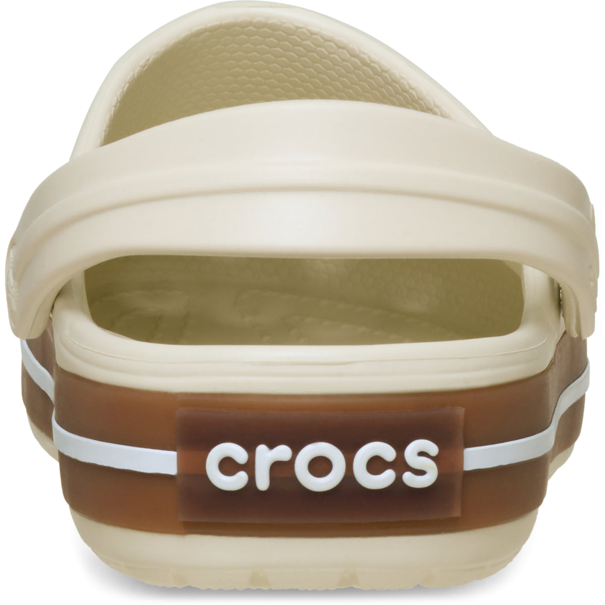 Crocband Gum Clog - Summit White