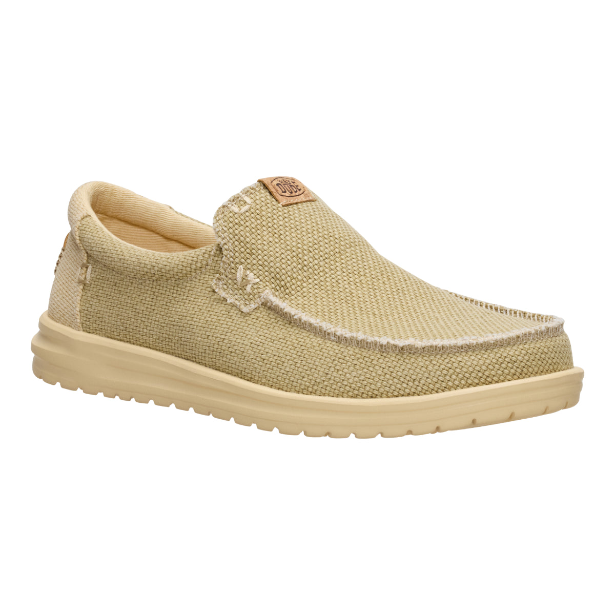 Mikka Braided - Olive Grey/Boulder Tan