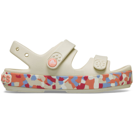 CrbndCruiserGlwConfettiBandSdT - Summit White/Guava