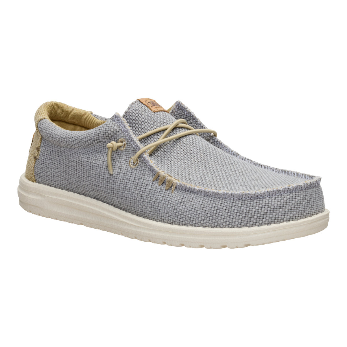 Wally Braided - Flannel Grey/Olive Grey