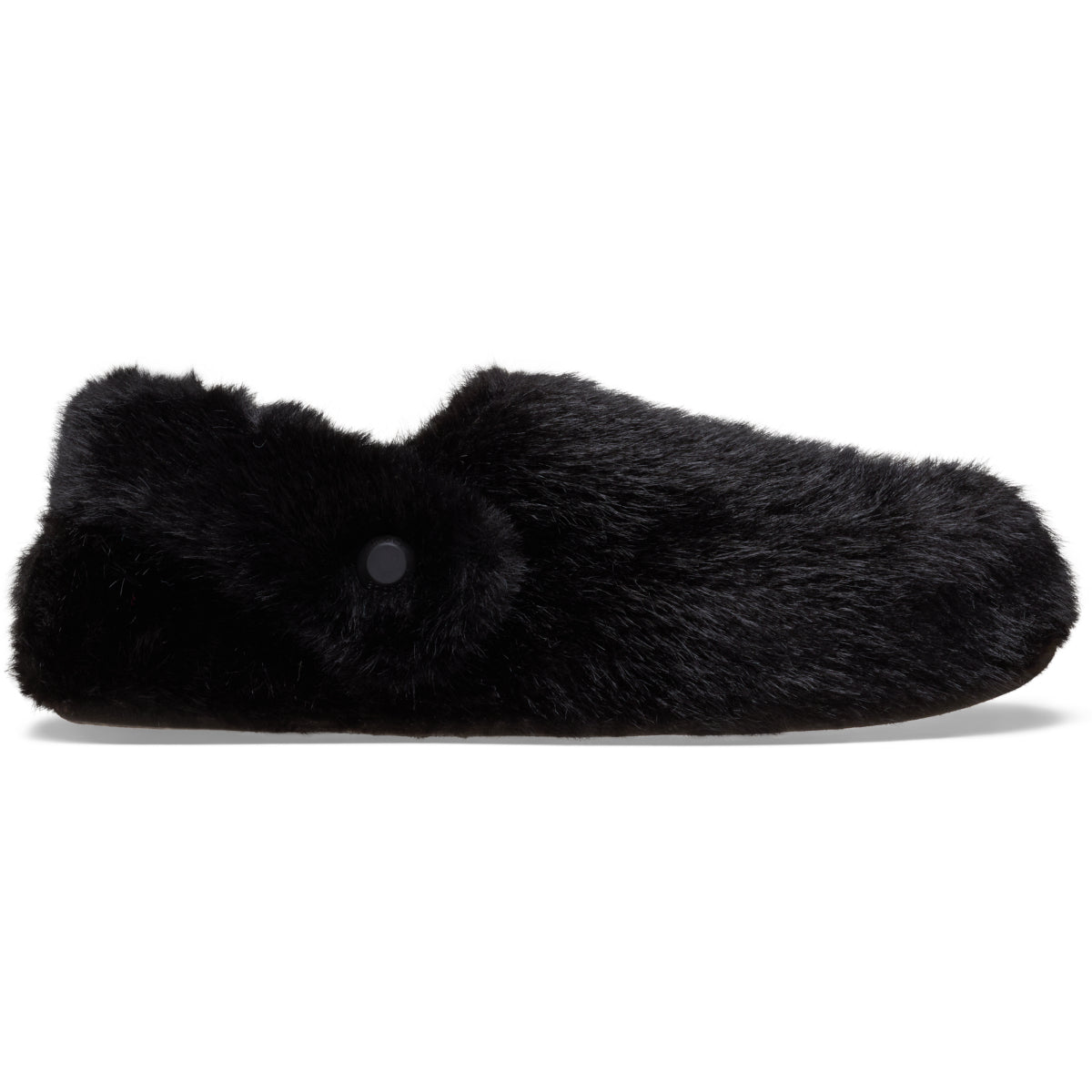 Classic Cozzzy Luxe Slipper - Black