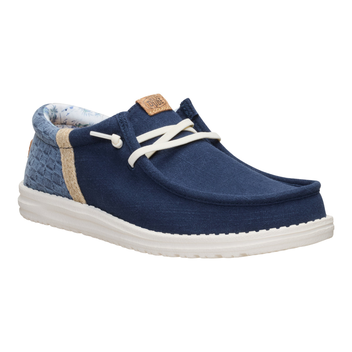 Wally Funk Summer Stitch - Navy Blazer/Multi
