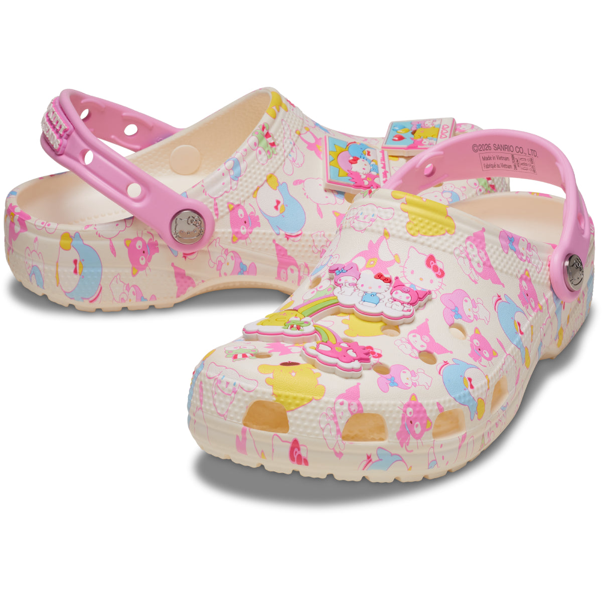HKF Pastel Classic Clog K - Çok Renkli