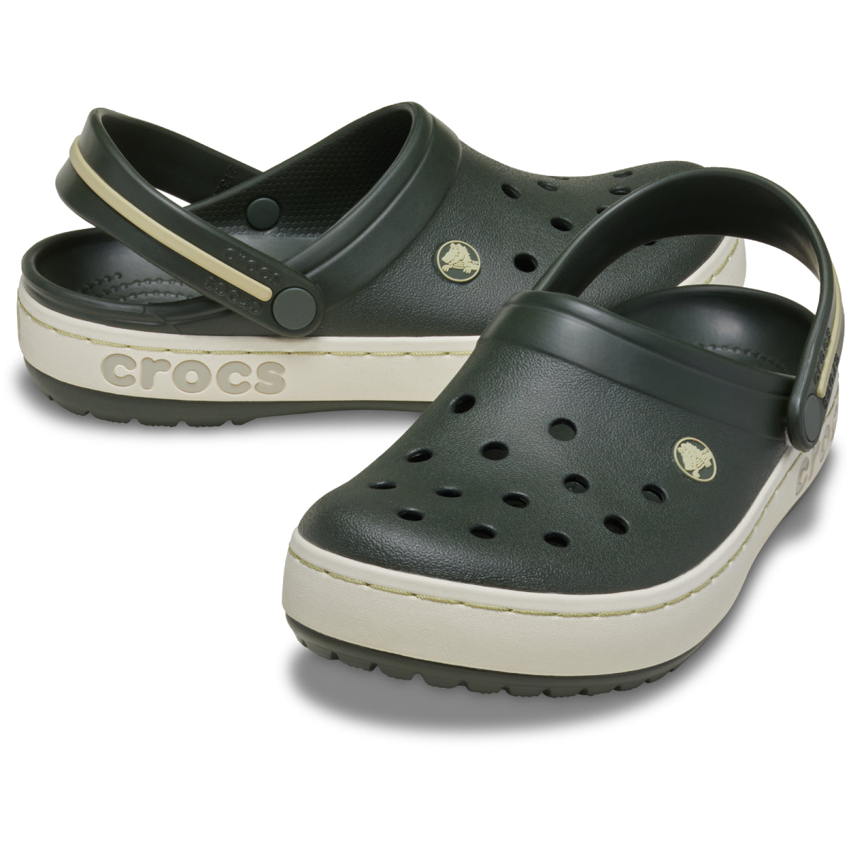 Crocband Heritage Clog - Field Green