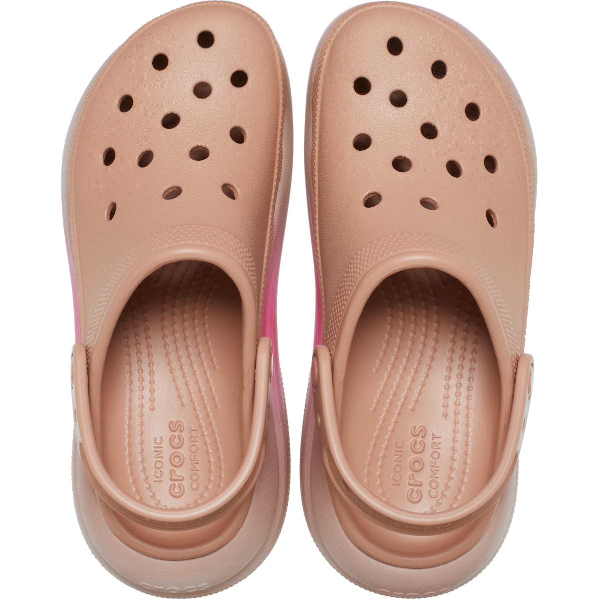 Crush Color Dip Clog - Mantar/Çok Renkli