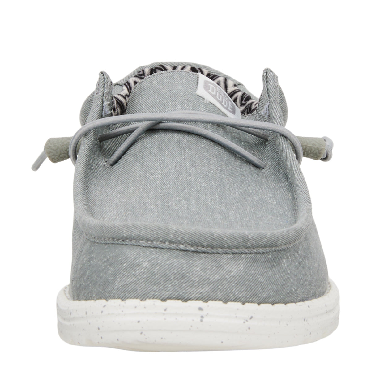 Wally Stretch Canvas - Light Grey