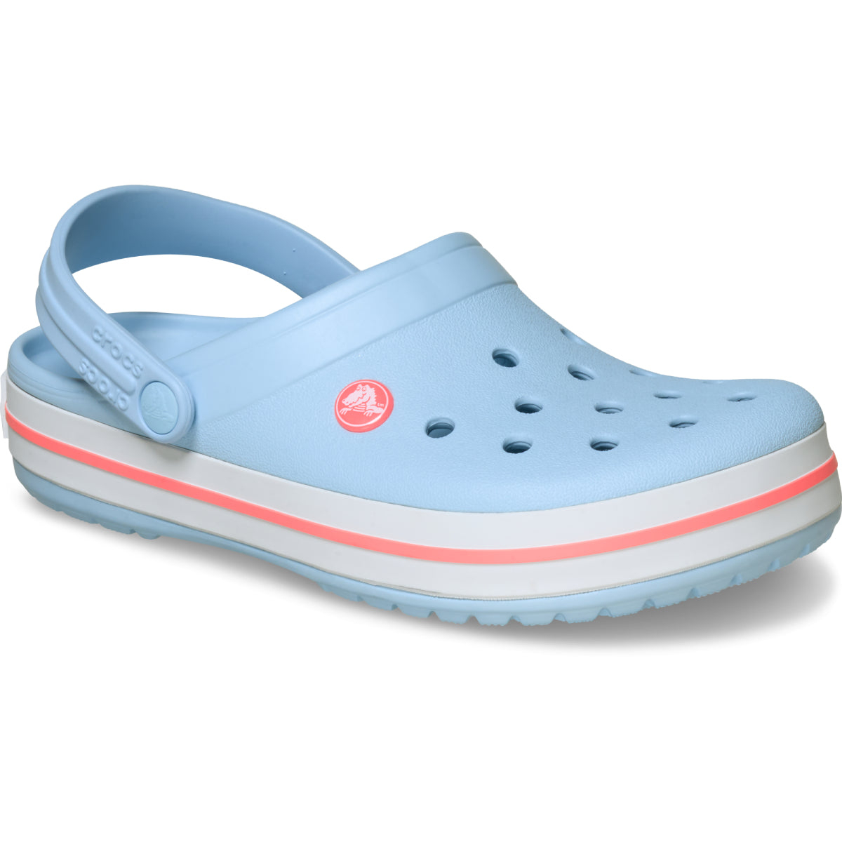 Crocband - Blue Frost/Guava