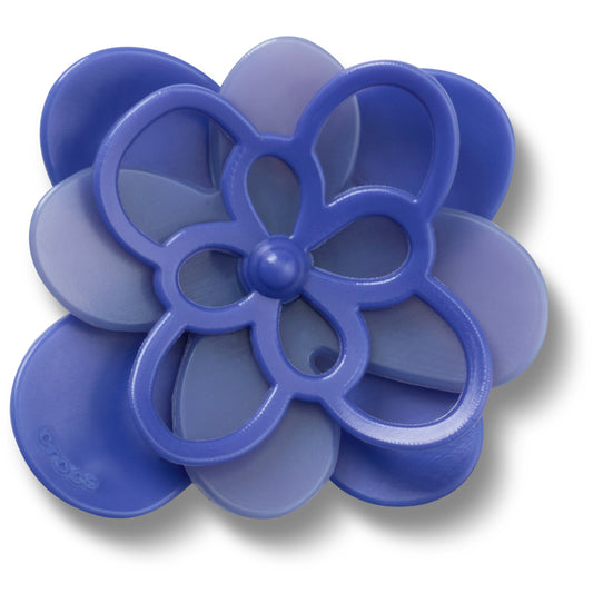 Blooming Dark Blue Flower - STANDART