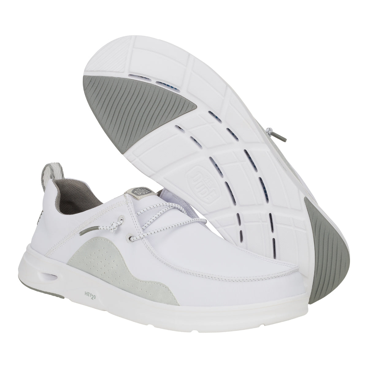 Wally Hey2O Active - White/Dawn Blue
