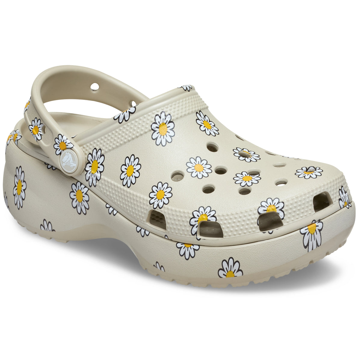 Classic Platform Floral Clog - Meteor