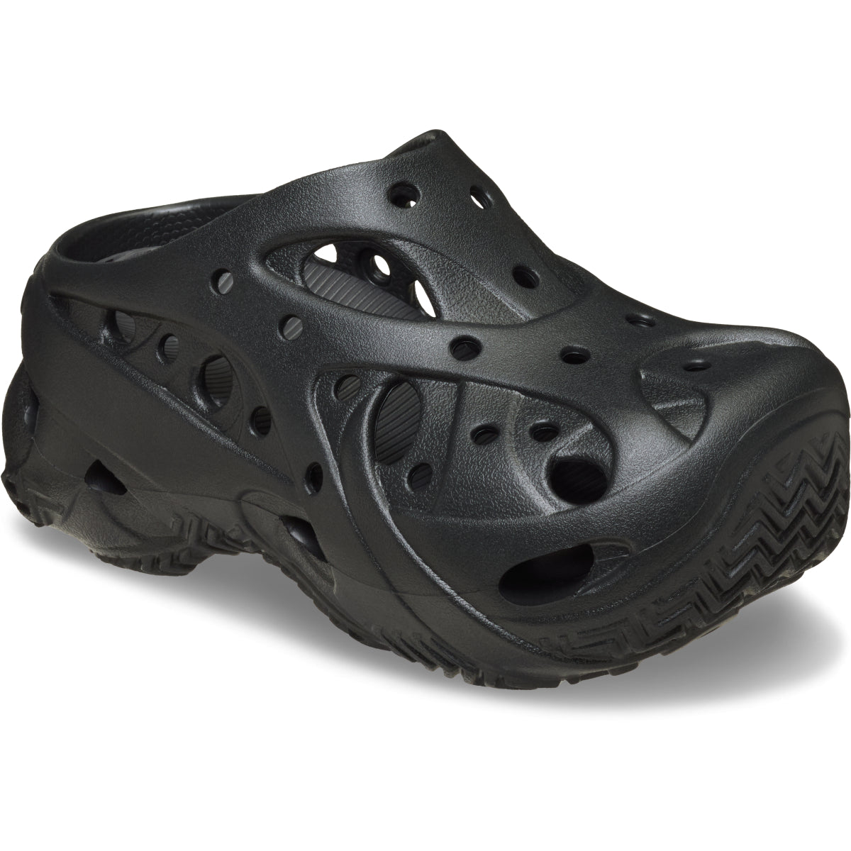 Caged Clog - Siyah