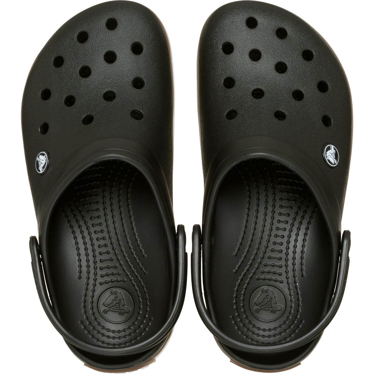Crocband Gum Clog - Siyah