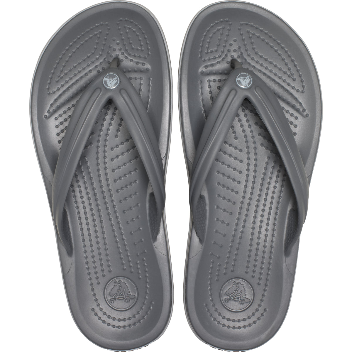 Crocband Flip - Slate Grey/Smoke