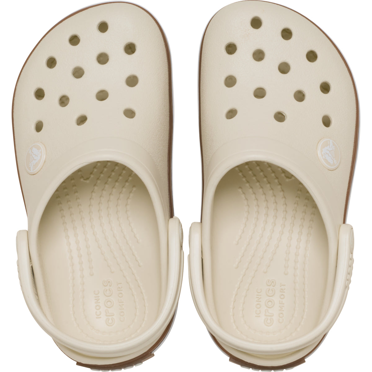 Crocband Gum Clog T - Summit White