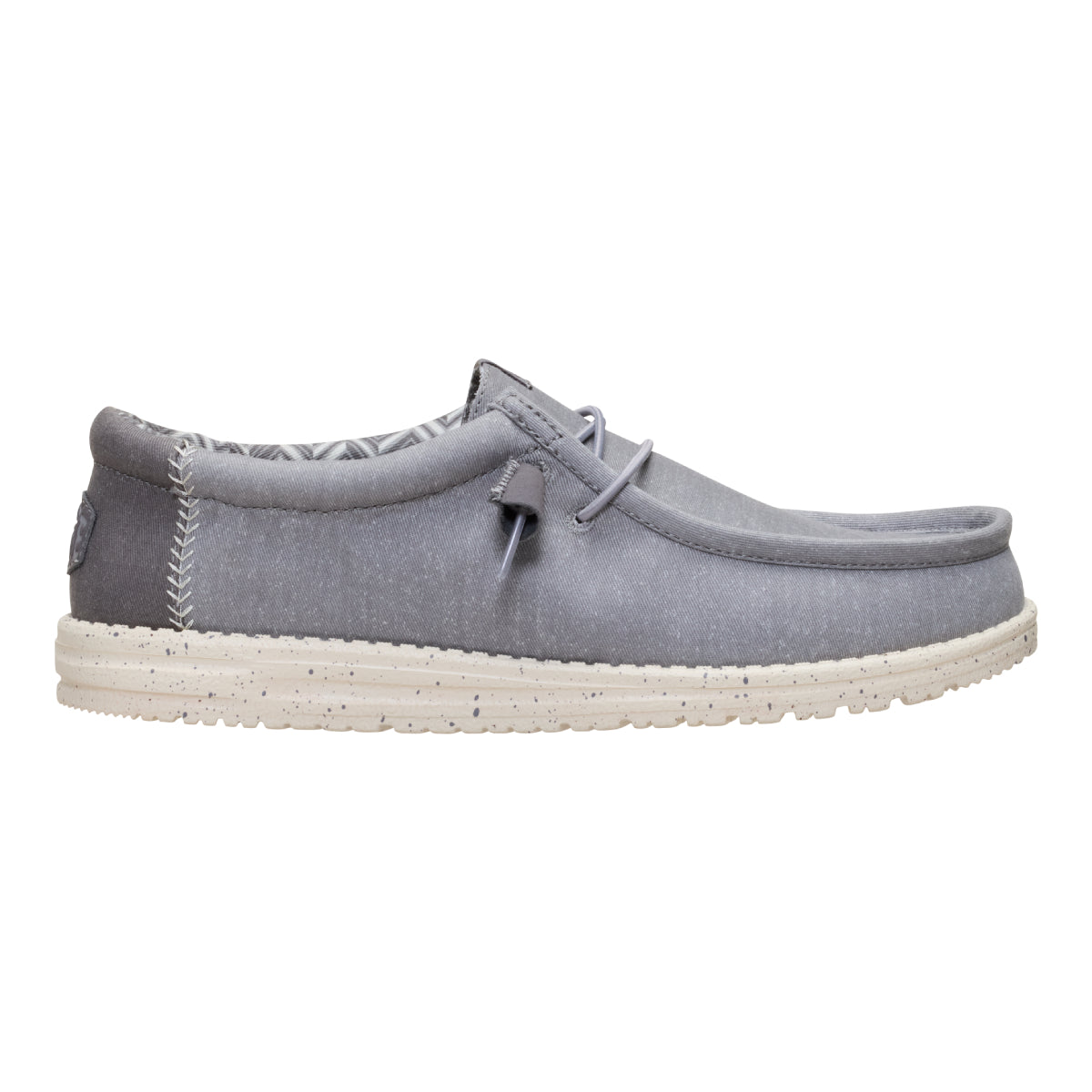 Wally Stretch Canvas - Flannel Grey/Bone White