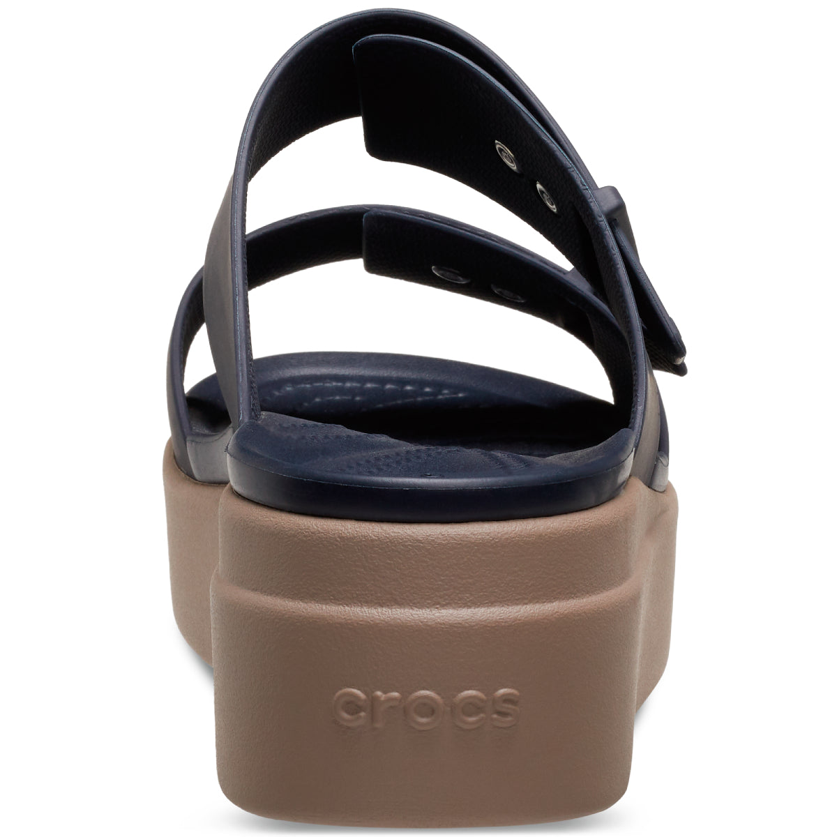 Brooklyn Buckle LowWdg - Deep Navy