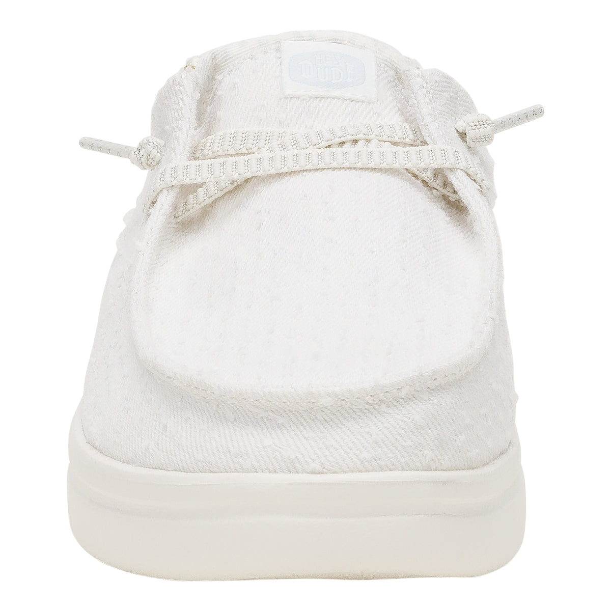Wendy Espadrille Woven - White