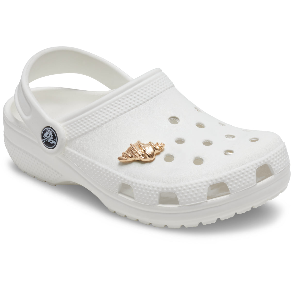 Gold Sea Shell - UNIQUE