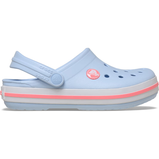 Crocband Clog T - Blue Frost/Guava