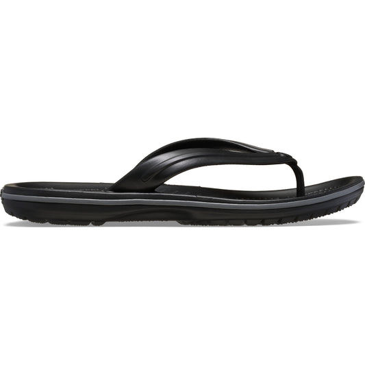 Crocband Flip - Siyah/Arduvaz Gri