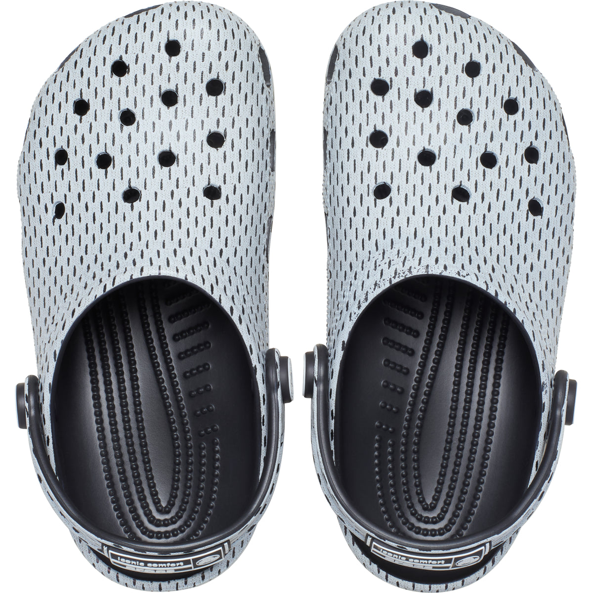Classic Jersey Clog K - Siyah