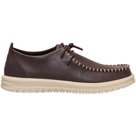 Wally NXT Moc Leather - Mole Brown/Wood Ash