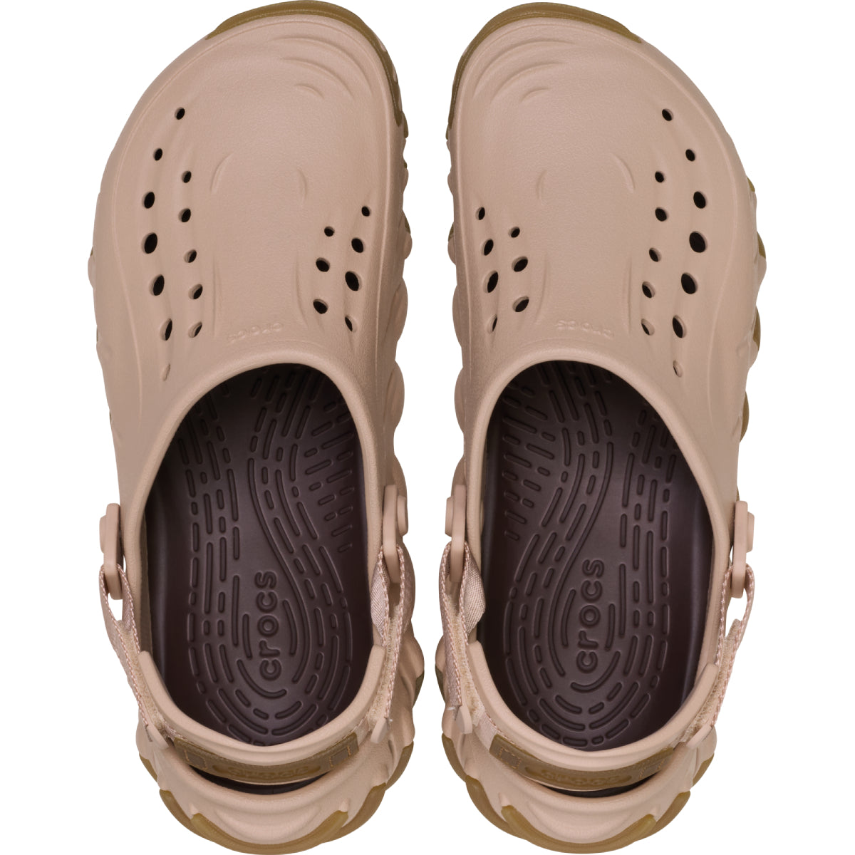 Echo Gum RO Clog - Pink Caramel