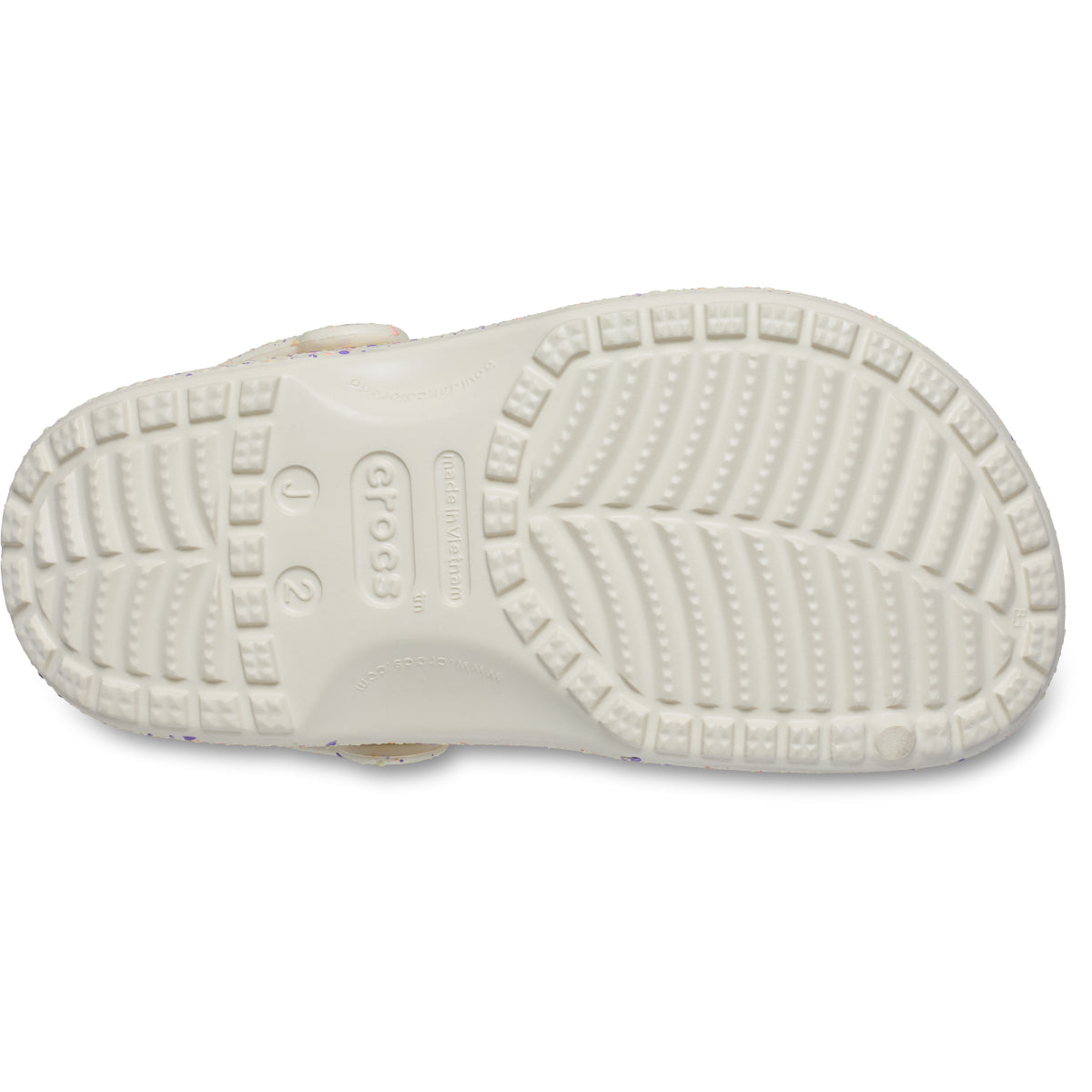 Classic Glow Paint SplatterCgK - Summit White/Multi