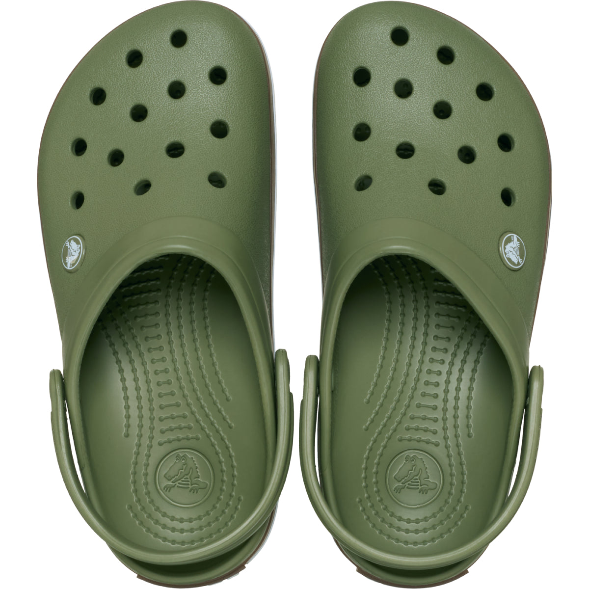 Crocband Gum Clog - Cargo