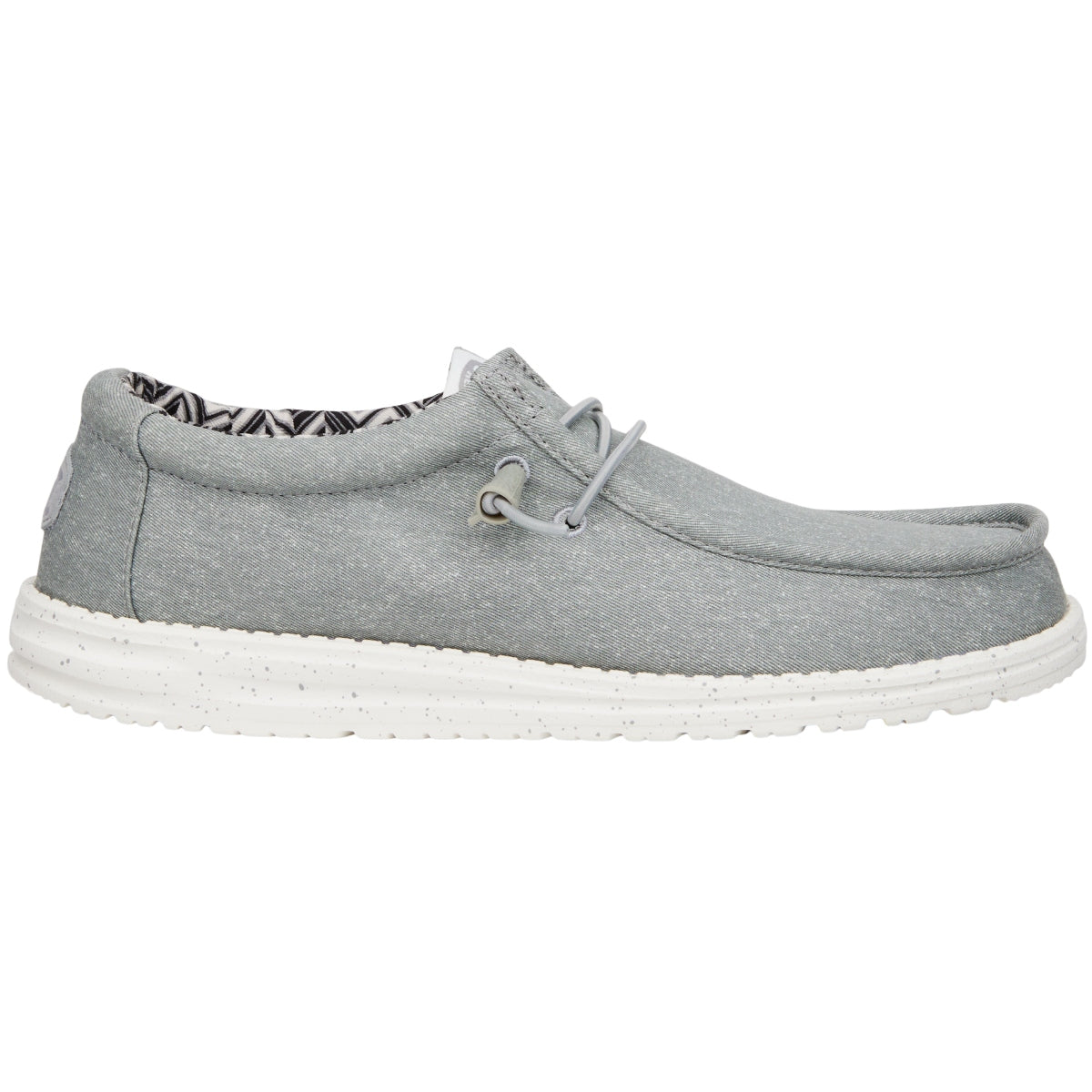 Wally Stretch Canvas - Light Grey