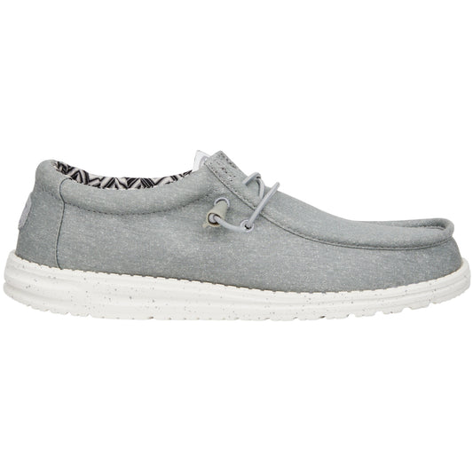 Wally Stretch Canvas - Light Grey