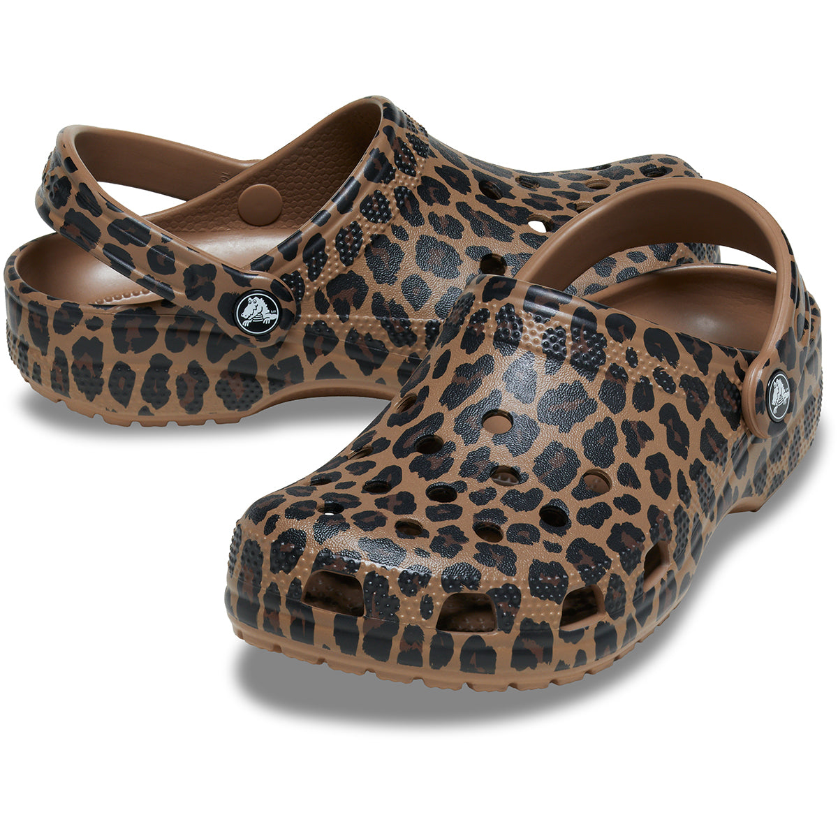 Classic Animal Clog - Sepya/Leopar