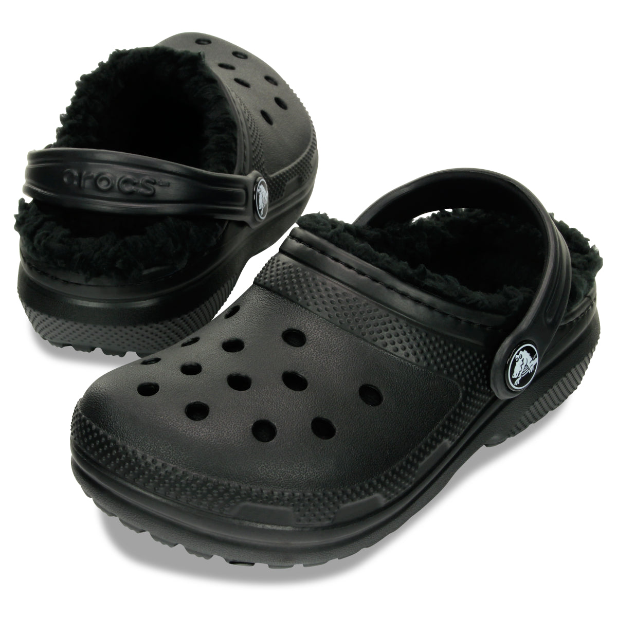 Classic Lined Clog T - Black/Black