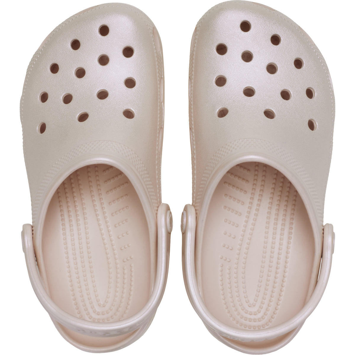 Classic Pearl Shine Clog - Kuvars