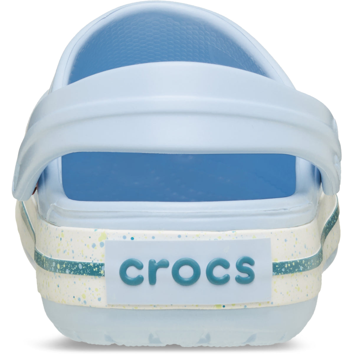 Crocband Speckled Band Clog - Blue Frost