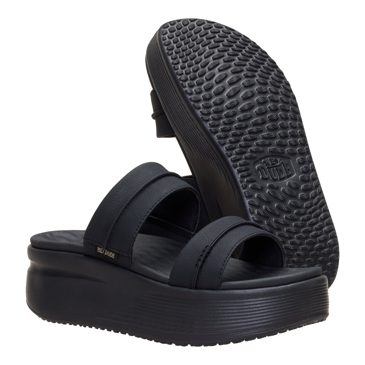 Austin Slide Classic - Siyah/Siyah
