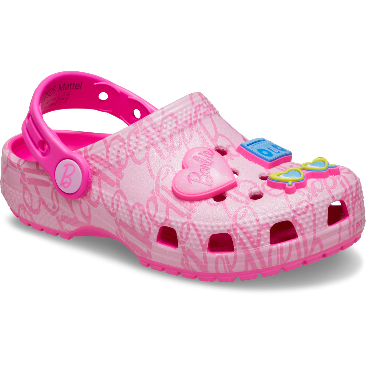 Mattel Pink Barbie Cls Clg T - Multi