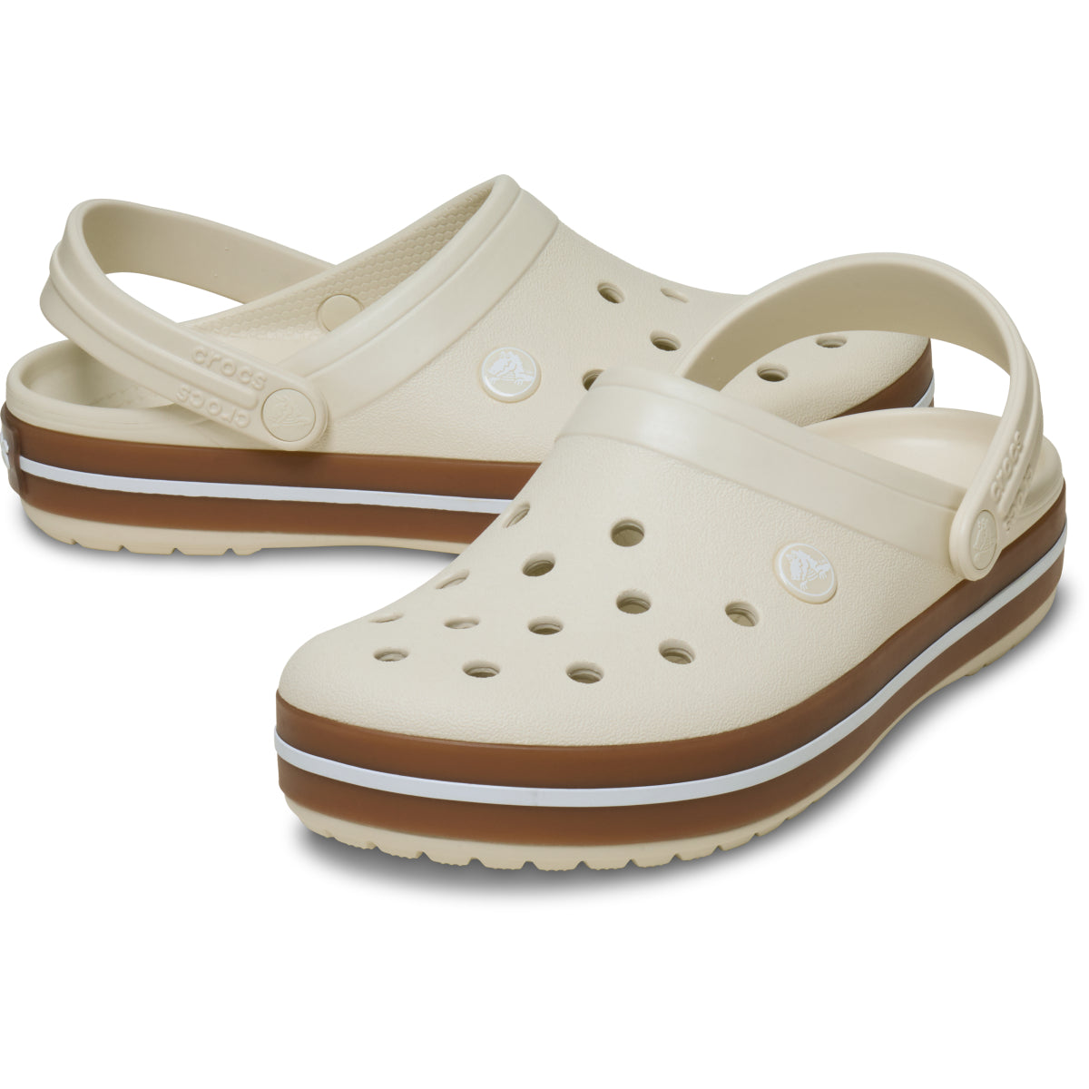 Crocband Gum Clog - Summit White