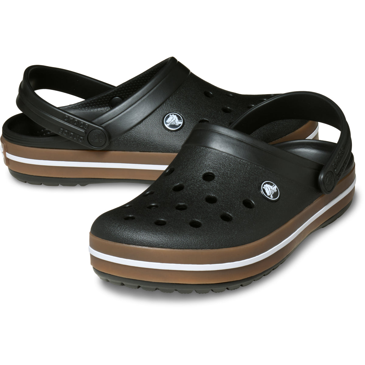 Crocband Gum Clog - Siyah